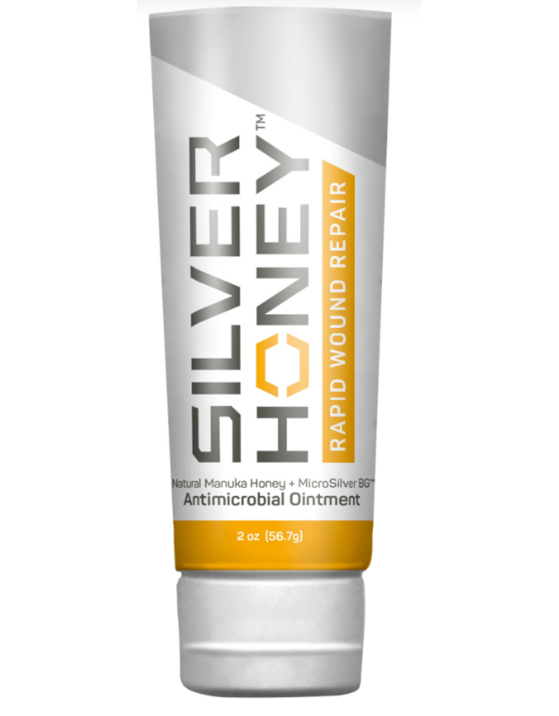 WF Young Silver Honey Rapid Wound Repair Ointment  2oz