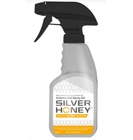 WF Young Silver Honey Rapid Wound Repair Gel Spray 8OZ