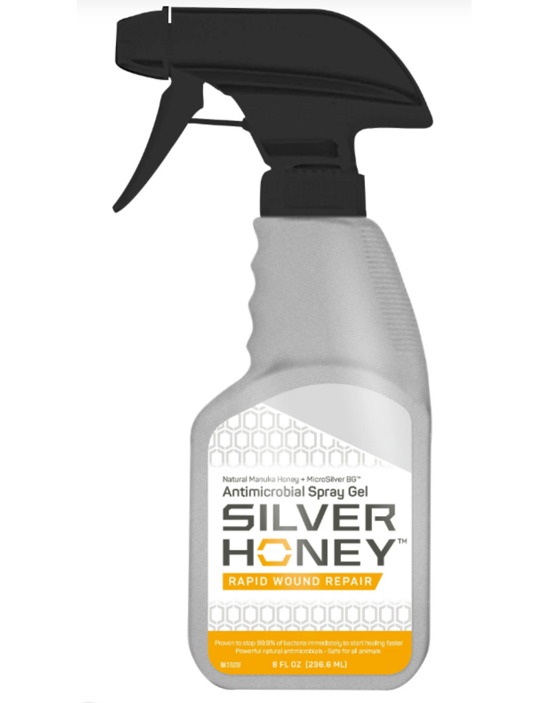 WF Young Silver Honey Rapid Wound Repair Gel Spray 8OZ