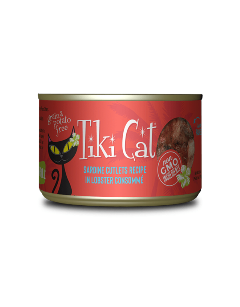 Tiki Pet Tiki Pet Cat Grilled Bora Sardine cutlets in Lobster Consumme 6 Oz