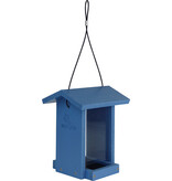 Nature's Way Ecocycle Tasty Tidbit Bird Feeder Blue 1 Qt