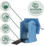 Nature's Way Ecocycle Tasty Tidbit Bird Feeder Blue 1 Qt