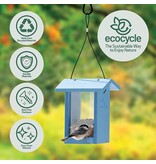 Nature's Way Ecocycle Tasty Tidbit Bird Feeder Blue 1 Qt