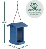 Nature's Way Ecocycle Tasty Tidbit Bird Feeder Blue 1 Qt