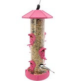 Village Collection Fiesta Village Collection 2-in-1 Hinged Port Bird Feeder 1.75 lb
