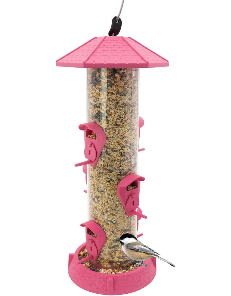Village Collection Fiesta Village Collection 2-in-1 Hinged Port Bird Feeder 1.75 lb