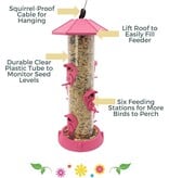 Village Collection Fiesta Village Collection 2-in-1 Hinged Port Bird Feeder 1.75 lb