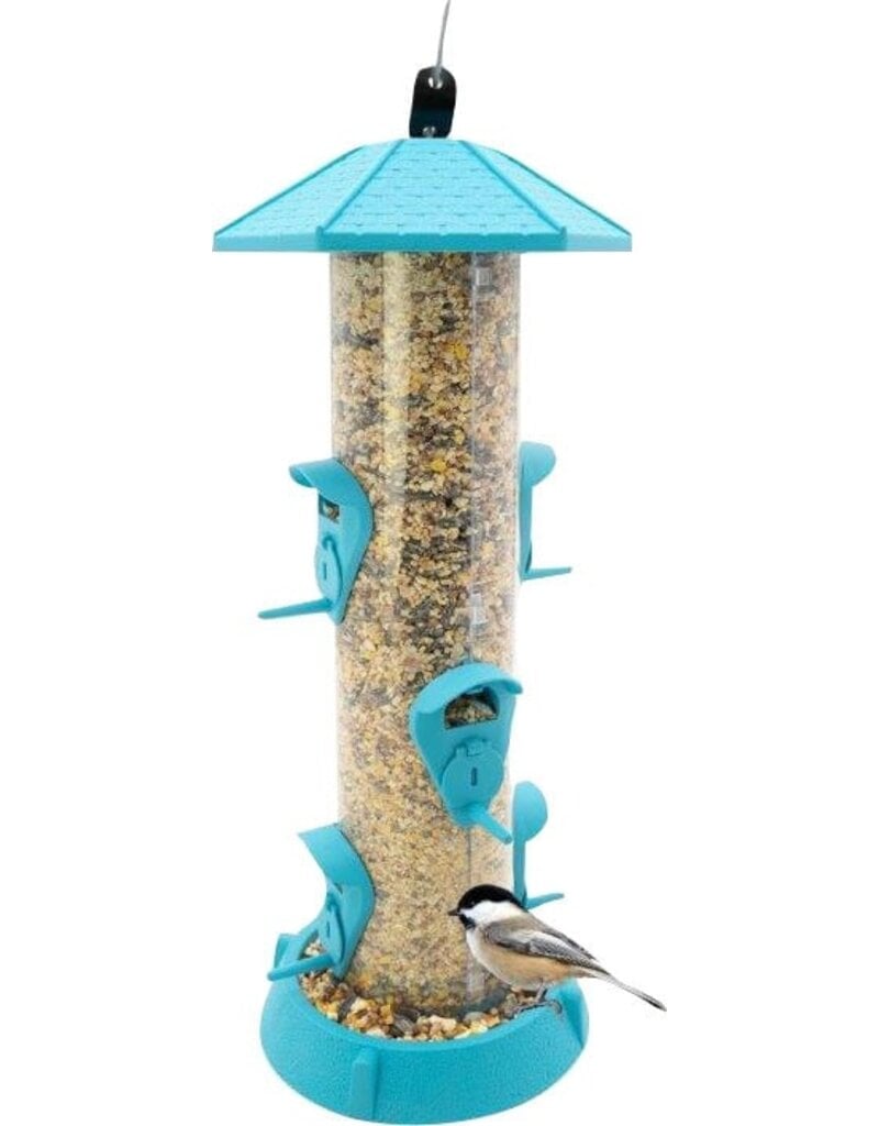 Village Collection Fiesta Village Collection 2-in-1 Hinged Port Bird Feeder 1.75 lb