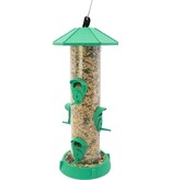 Village Collection Fiesta Village Collection 2-in-1 Hinged Port Bird Feeder 1.75 lb