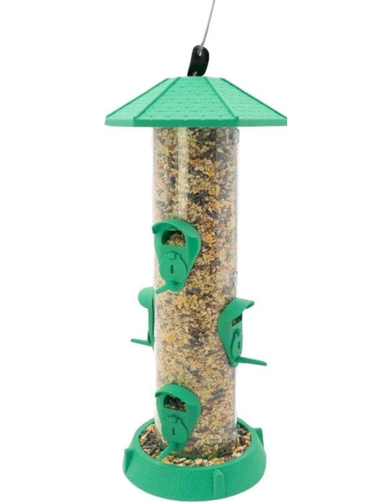 Village Collection Fiesta Village Collection 2-in-1 Hinged Port Bird Feeder 1.75 lb