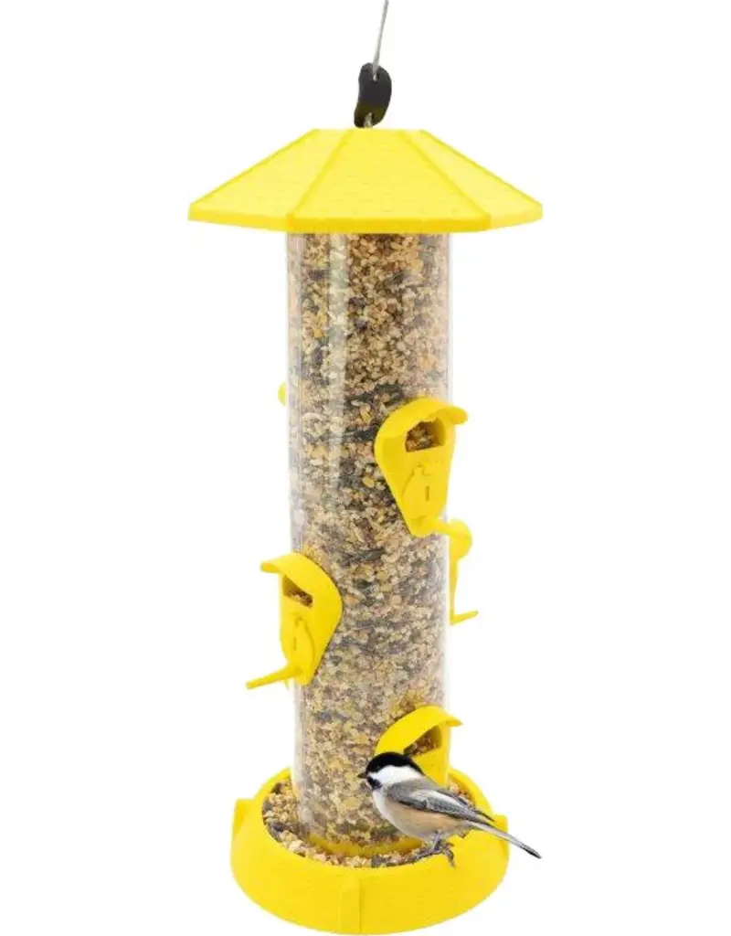Village Collection Fiesta Village Collection 2-in-1 Hinged Port Bird Feeder 1.75 lb