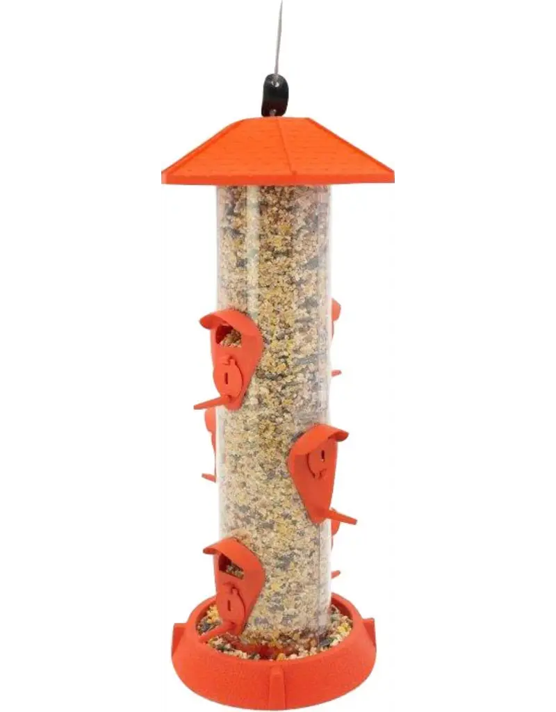 Village Collection Fiesta Village Collection 2-in-1 Hinged Port Bird Feeder 1.75 lb