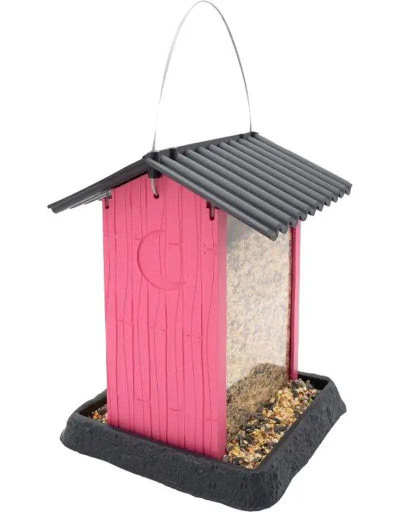 Village Collection Fiesta Village Collection Hopper Bird Feeder 4.25 lb
