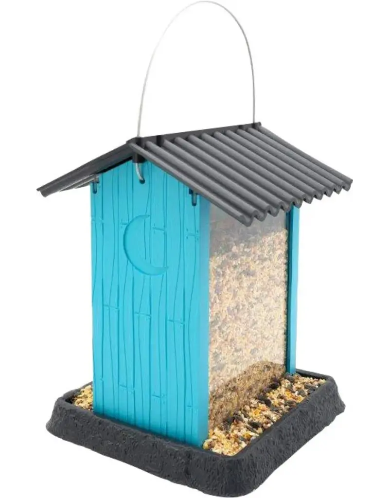 Village Collection Fiesta Village Collection Hopper Bird Feeder 4.25 lb