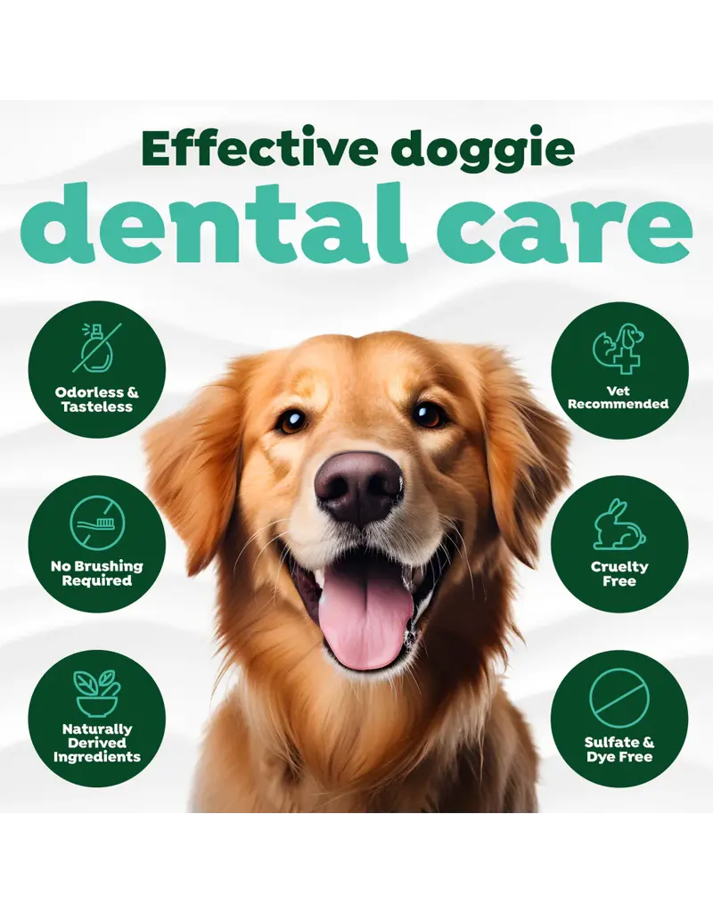 Tropiclean Tropiclean Fresh Breath Dental Water Additive Concentrate 2.2 Oz