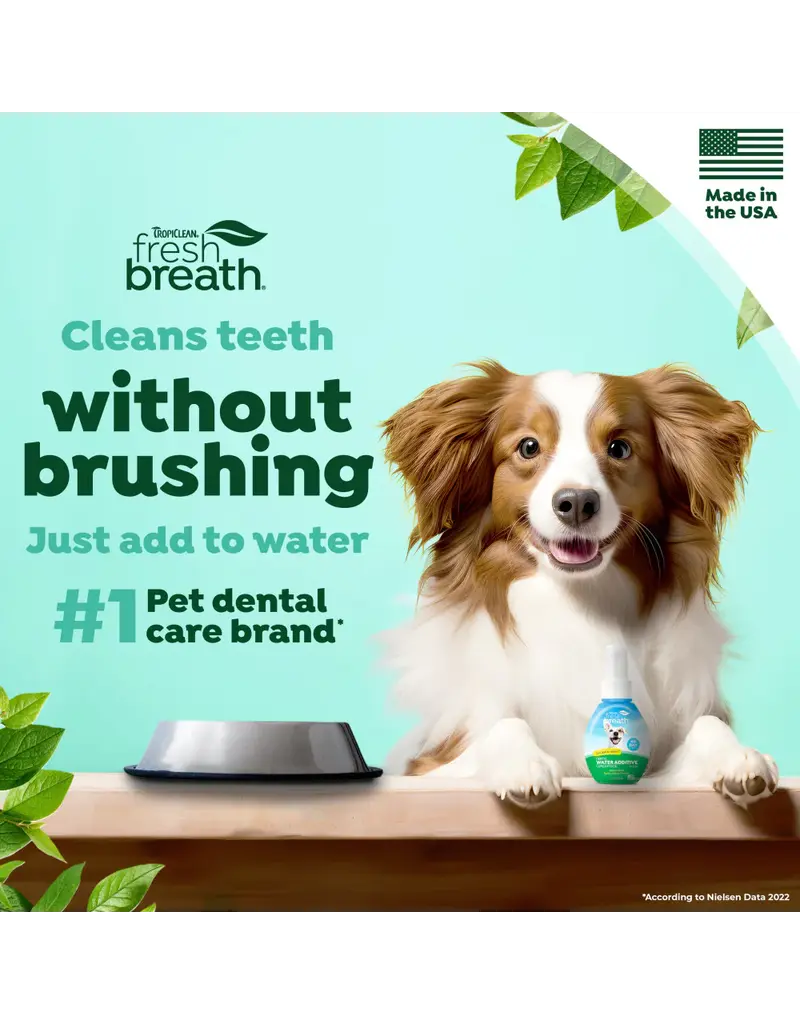 Tropiclean Tropiclean Fresh Breath Dental Water Additive Concentrate 2.2 Oz