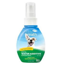 Tropiclean Tropiclean Fresh Breath Dental Water Additive Concentrate 2.2 Oz