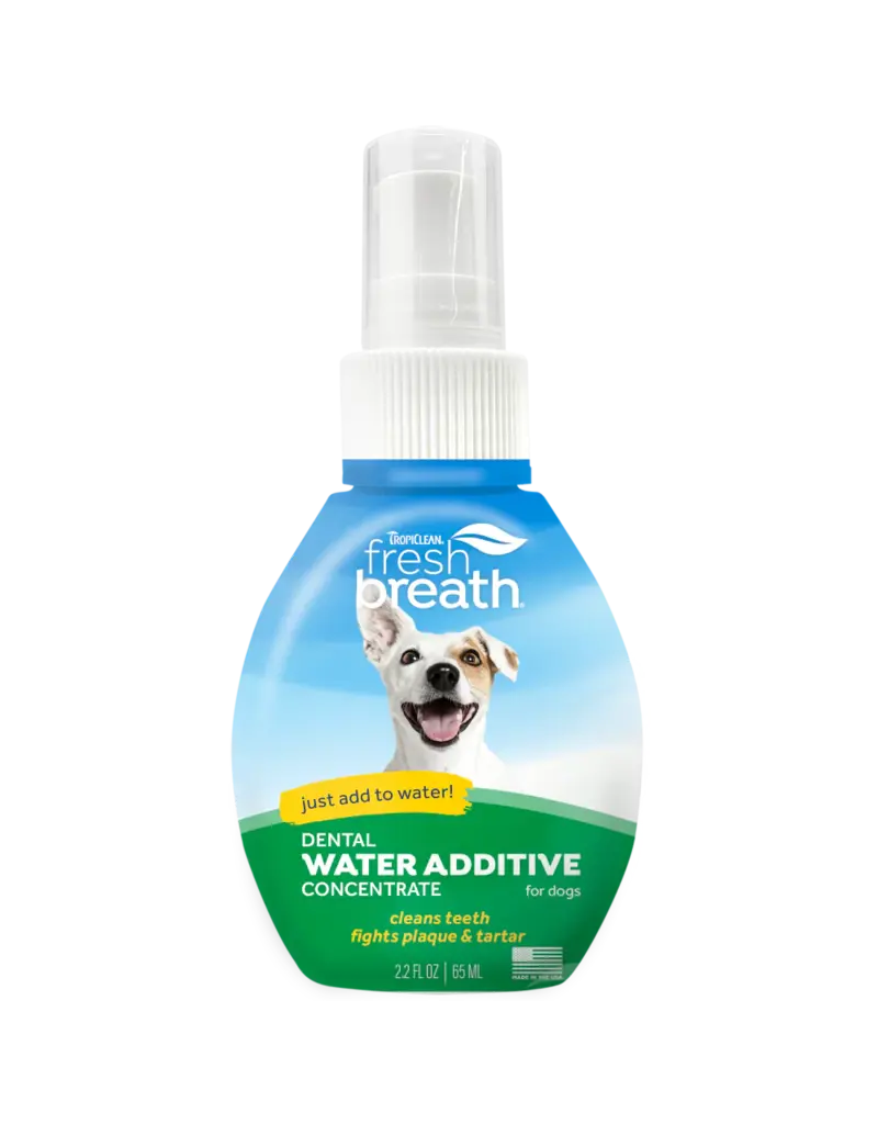 Tropiclean Tropiclean Fresh Breath Dental Water Additive Concentrate 2.2 Oz