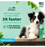 Tropiclean Tropiclean Fresh Breath Triple Flex Toothbrush for Dogs Small