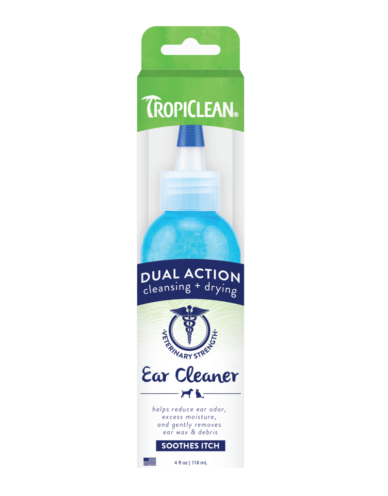Tropiclean Tropiclean Dual Action Ear Cleaner