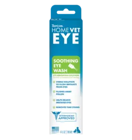 Tropiclean Tropiclean HomeVet Soothing Eye Wash for Dogs & Cats 4 Oz
