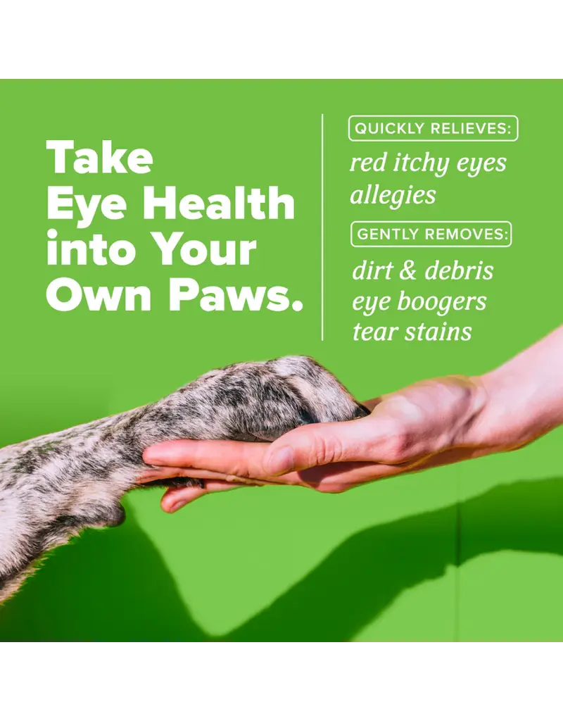 Tropiclean Tropiclean HomeVet Soothing Eye Wash for Dogs & Cats 4 Oz