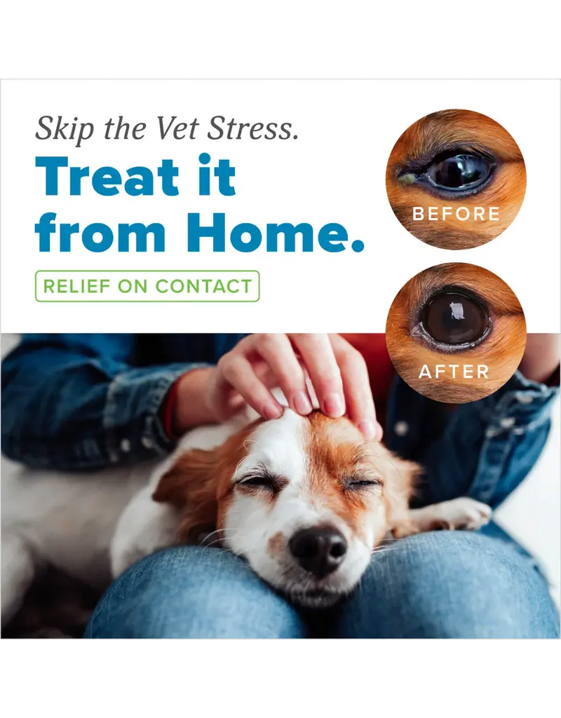 Tropiclean Tropiclean HomeVet Soothing Eye Wash for Dogs & Cats 4 Oz