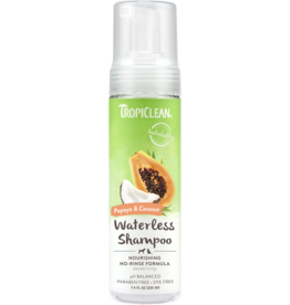 Tropiclean Tropiclean Waterless Pet Shampoo Papaya/Coconut 7.4 Oz