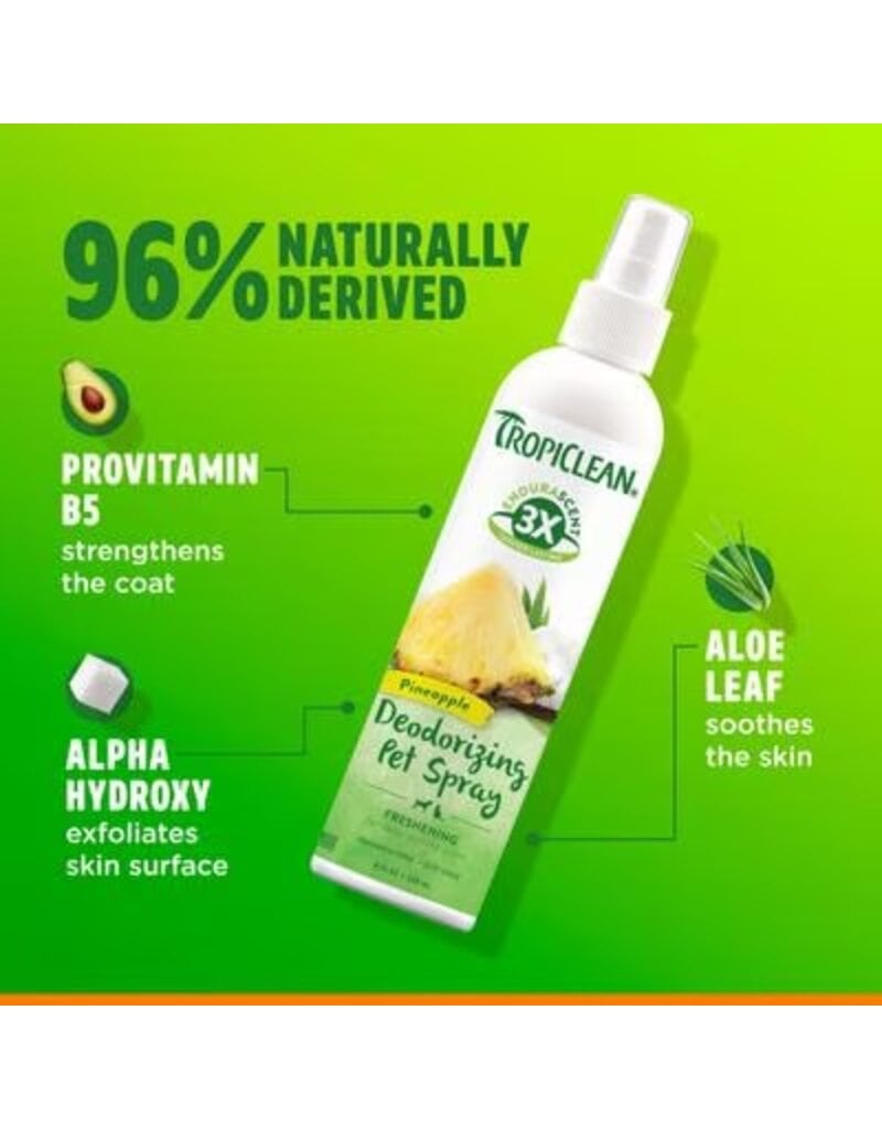 Tropiclean Tropiclean EnduraScent Pineapple Deodorizing Spray 8 oz