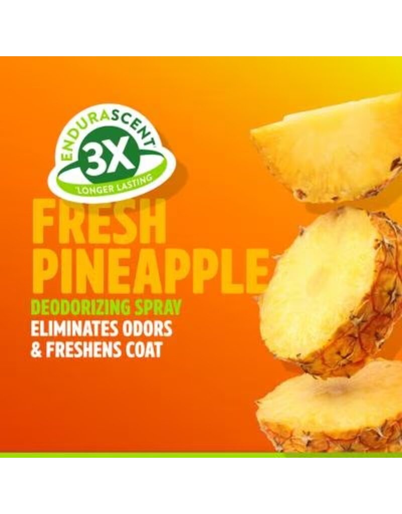 Tropiclean Tropiclean EnduraScent Pineapple Deodorizing Spray 8 oz
