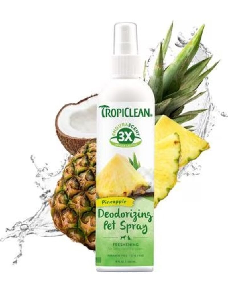 Tropiclean Tropiclean EnduraScent Pineapple Deodorizing Spray 8 oz
