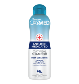 Tropiclean Tropiclean OxyMed Medicated Anti-Itch Oatmeal Shampoo 20 Oz