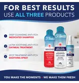 Tropiclean Tropiclean OxyMed Medicated Anti-Itch Oatmeal Shampoo 20 Oz