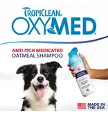 Tropiclean Tropiclean OxyMed Medicated Anti-Itch Oatmeal Shampoo 20 Oz