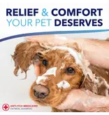 Tropiclean Tropiclean OxyMed Medicated Anti-Itch Oatmeal Shampoo 20 Oz