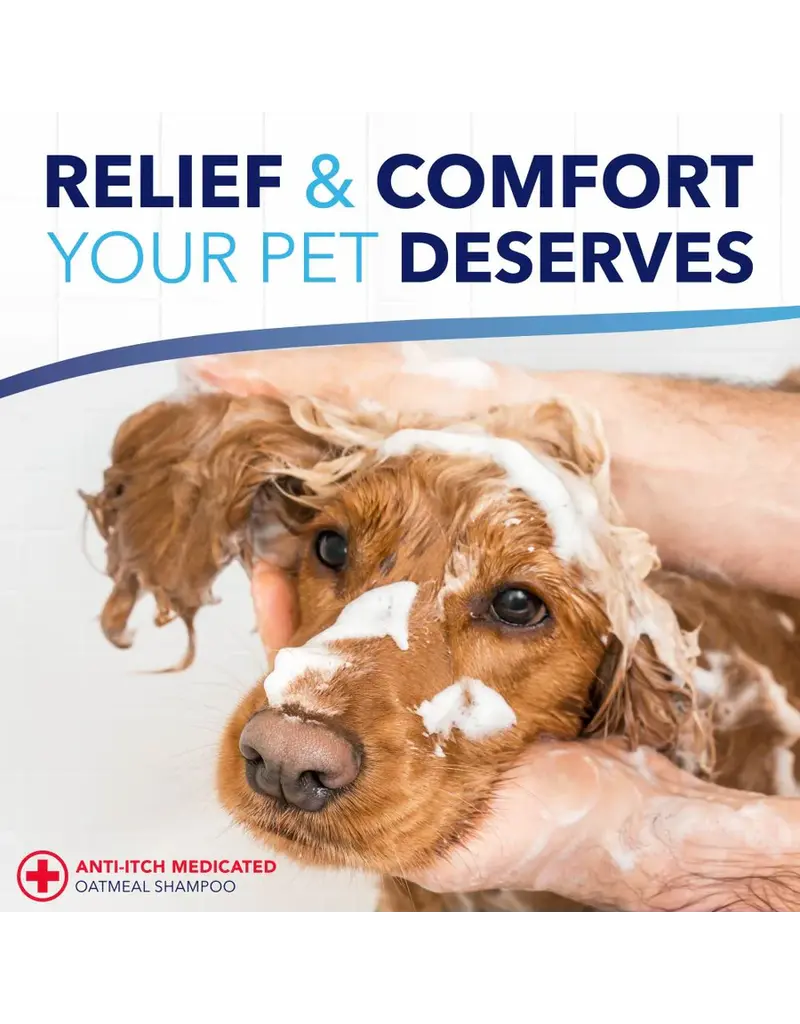 Tropiclean Tropiclean OxyMed Medicated Anti-Itch Oatmeal Shampoo 20 Oz