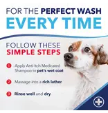 Tropiclean Tropiclean OxyMed Medicated Anti-Itch Oatmeal Shampoo 20 Oz