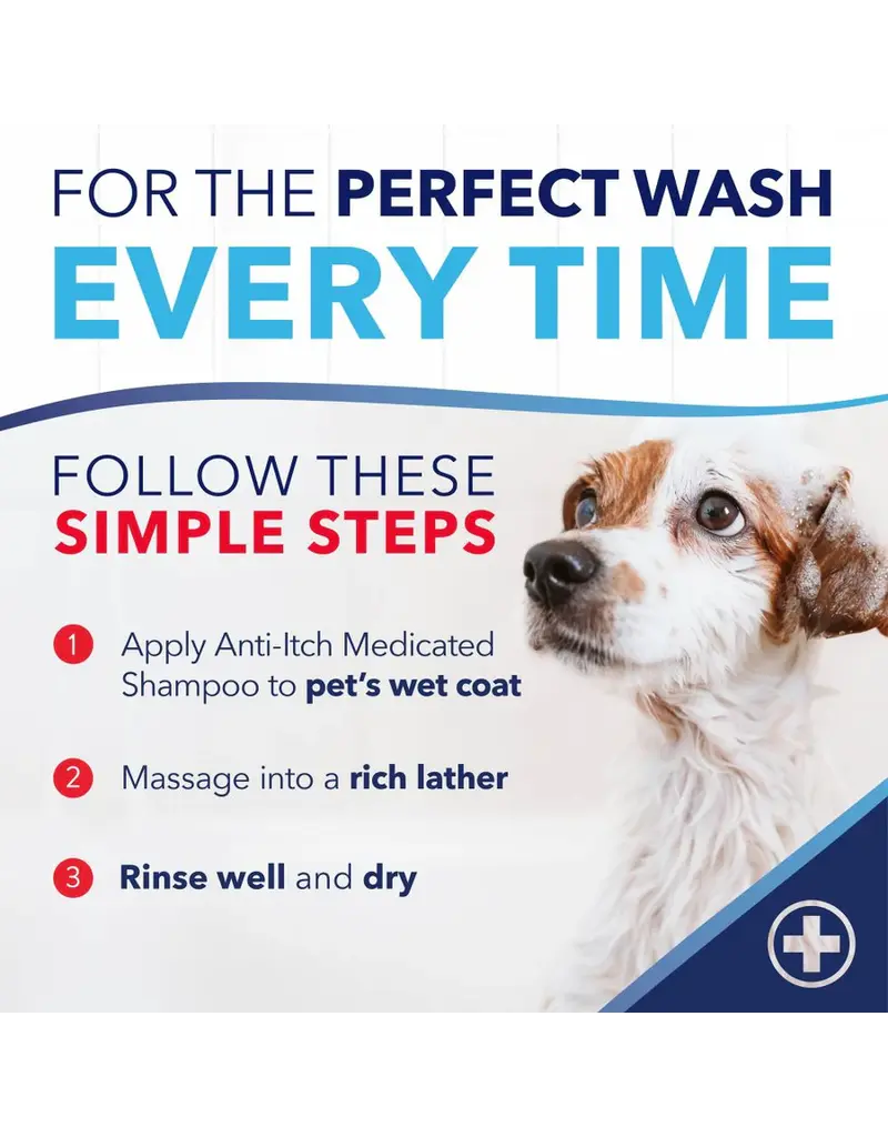 Tropiclean Tropiclean OxyMed Medicated Anti-Itch Oatmeal Shampoo 20 Oz