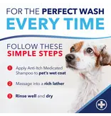 Tropiclean Tropiclean OxyMed Medicated Anti-Itch Treatment Rinse for Pets 20 Oz