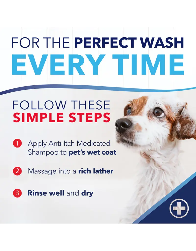 Tropiclean Tropiclean OxyMed Medicated Anti-Itch Treatment Rinse for Pets 20 Oz