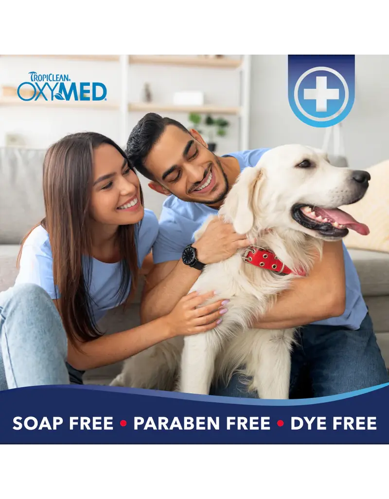 Tropiclean Tropiclean OxyMed Medicated Anti-Itch Treatment Rinse for Pets 20 Oz