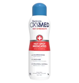 Tropiclean Tropiclean OxyMed Hot Spot Medicated Dog Shampoo 20 Oz