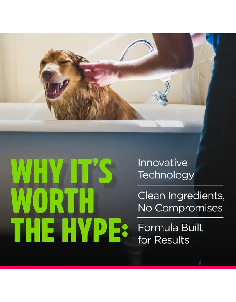 Tropiclean Tropiclean Odor Control Dog Shampoo Raspberry/Lime 20 Oz