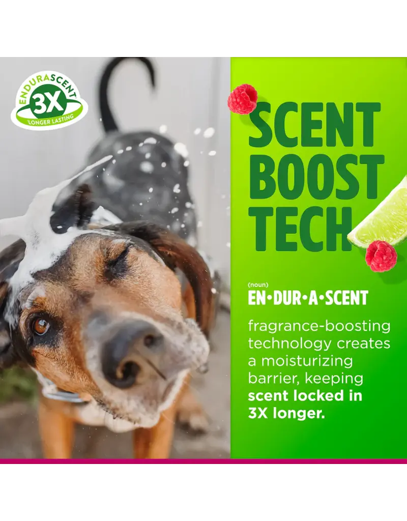 Tropiclean Tropiclean Odor Control Dog Shampoo Raspberry/Lime 20 Oz