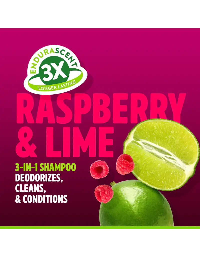 Tropiclean Tropiclean Odor Control Dog Shampoo Raspberry/Lime 20 Oz