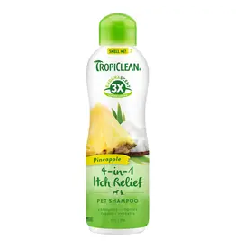Tropiclean Tropiclean Itch Relief Pet Shampoo Pineapple 20 Oz