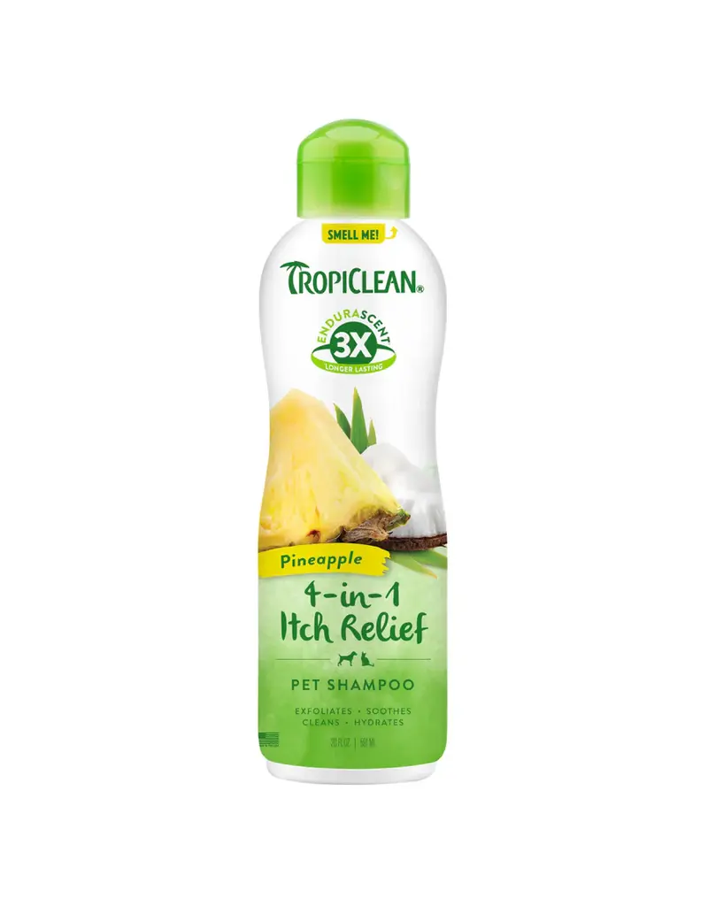 Tropiclean Tropiclean Itch Relief Pet Shampoo Pineapple 20 Oz