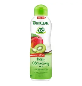 Tropiclean Tropiclean Deep Cleansing Pet Shampoo Mango/Kiwi 20 Oz
