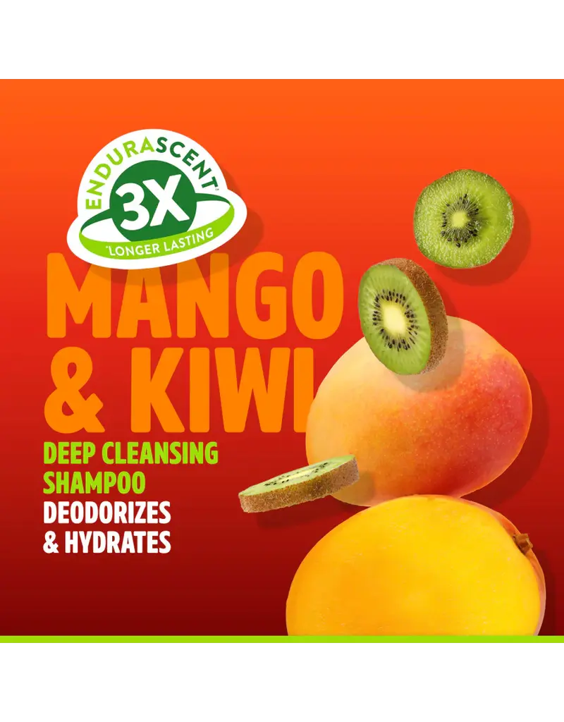 Tropiclean Tropiclean Deep Cleansing Pet Shampoo Mango/Kiwi 20 Oz