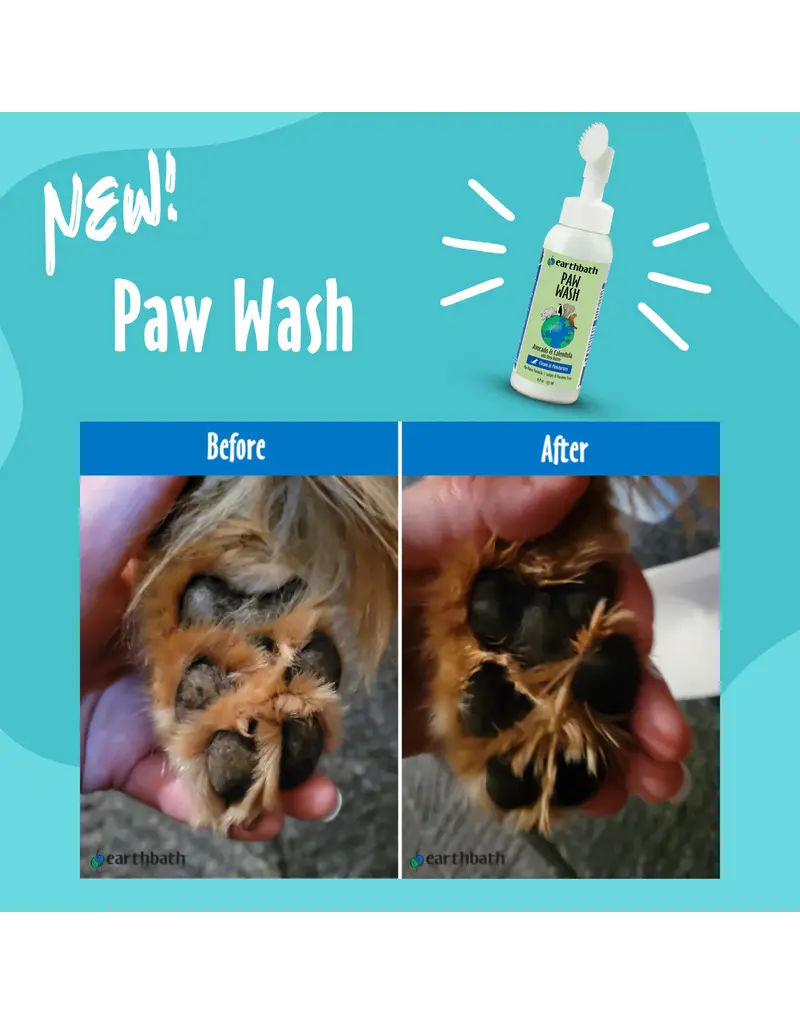 Earthbath Earthbath Paw Wash Avocado/Calendula 8 Oz